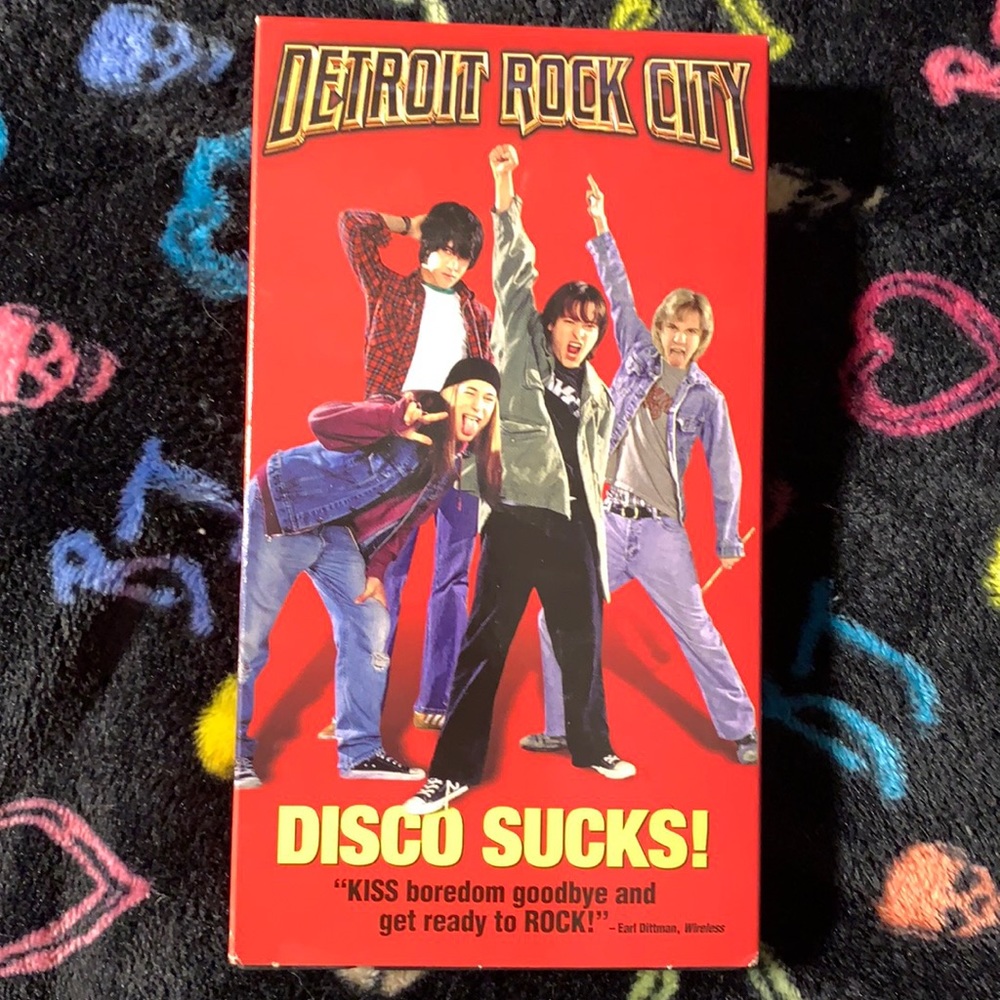 Detroit Rock City VHS 1999